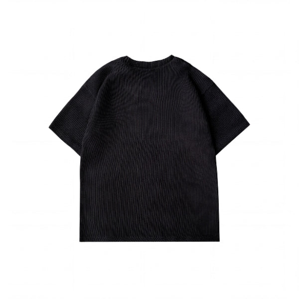 CO-ORD IN SWEATER KNIT FABRIC (BLACK) by GREY AREA