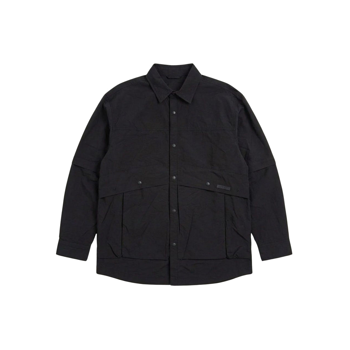 BLACK FIELD OVERSHIRT by GREY AREA