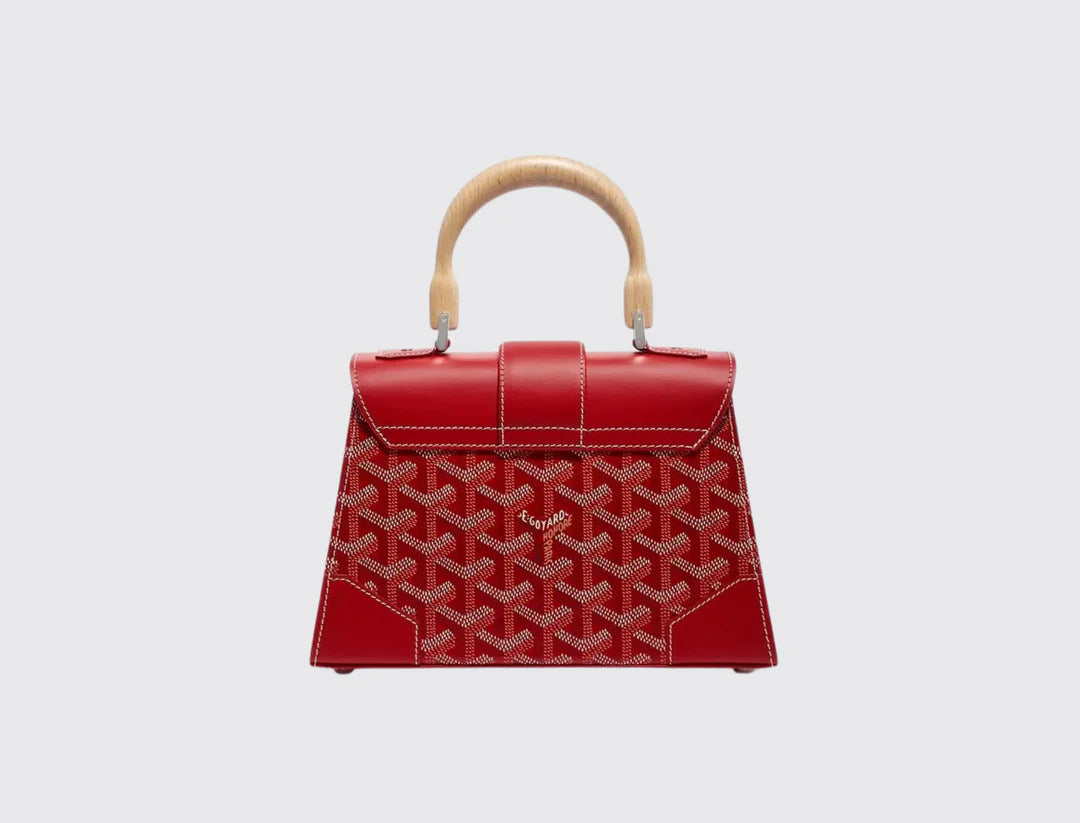 Goyard Saïgon Mini Bag – Red - Zeuskicks