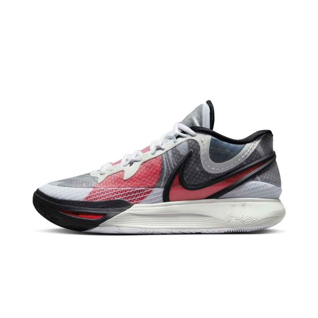 Nike Kyrie 8 White University Red by NIKE