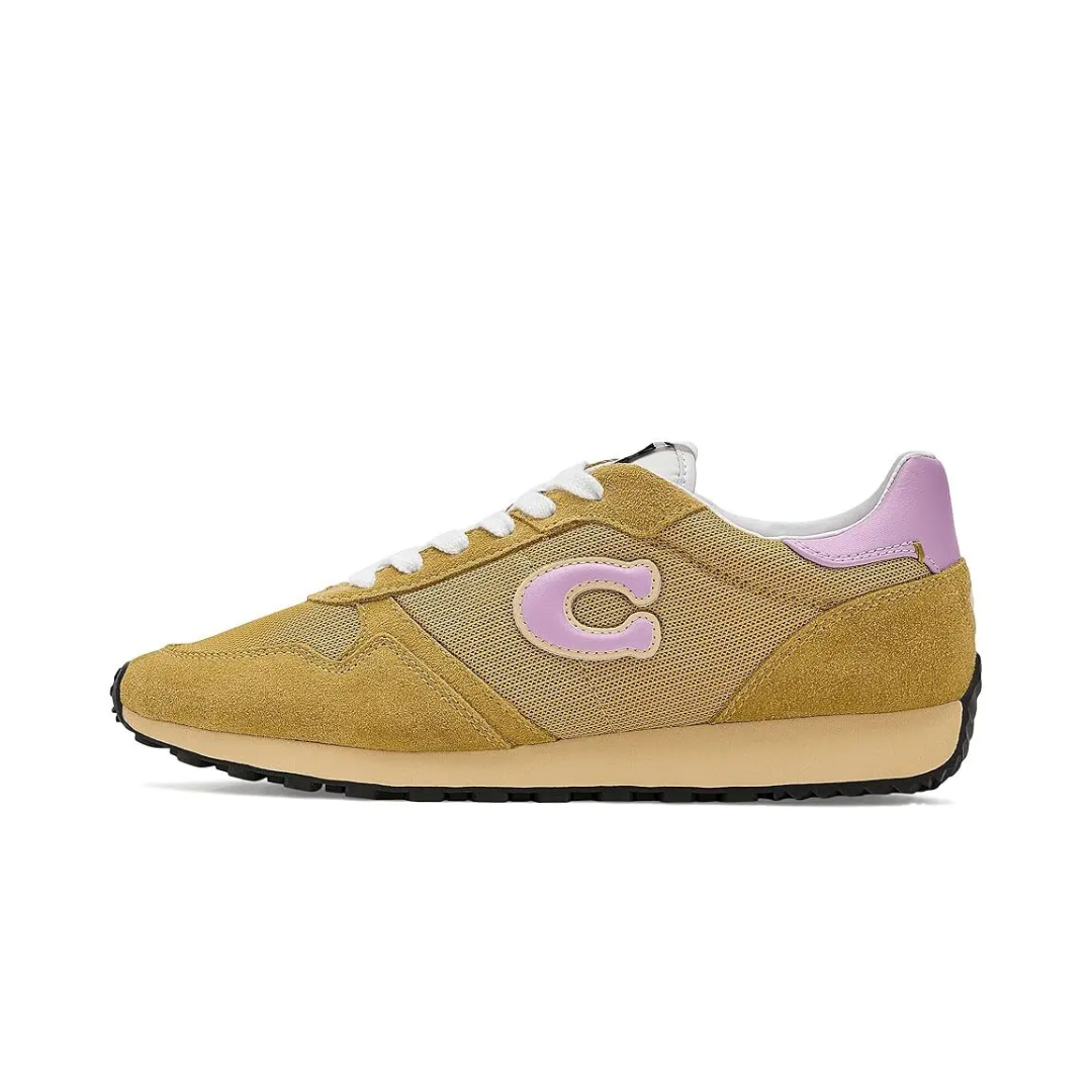 COACH Retro Runner Honeycomb Orchid by COACH SNEAKER