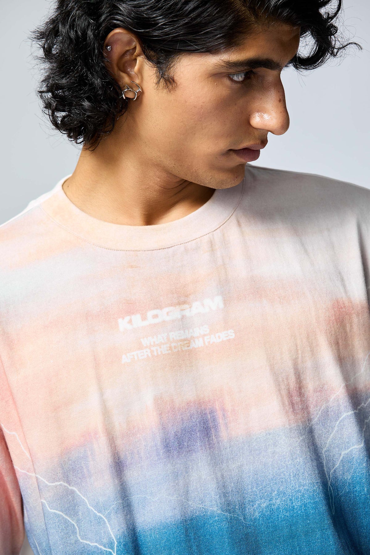 'LUMEN FADE' T-SHIRT by Kilogram