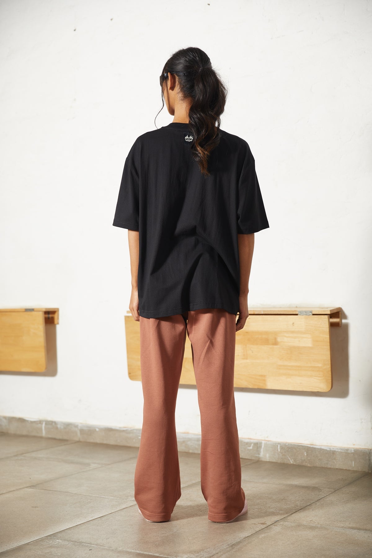 ‘KGRM Alien Heart' track pants by Kilogram