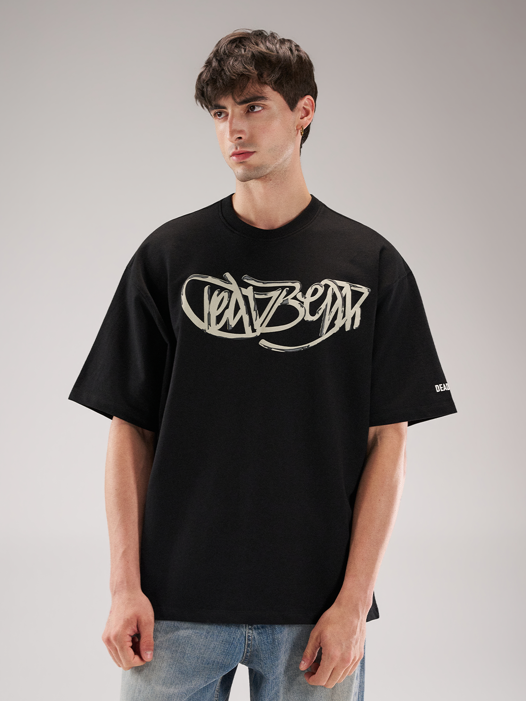 Shadow Tee Black 2.0 by DEADBEAR