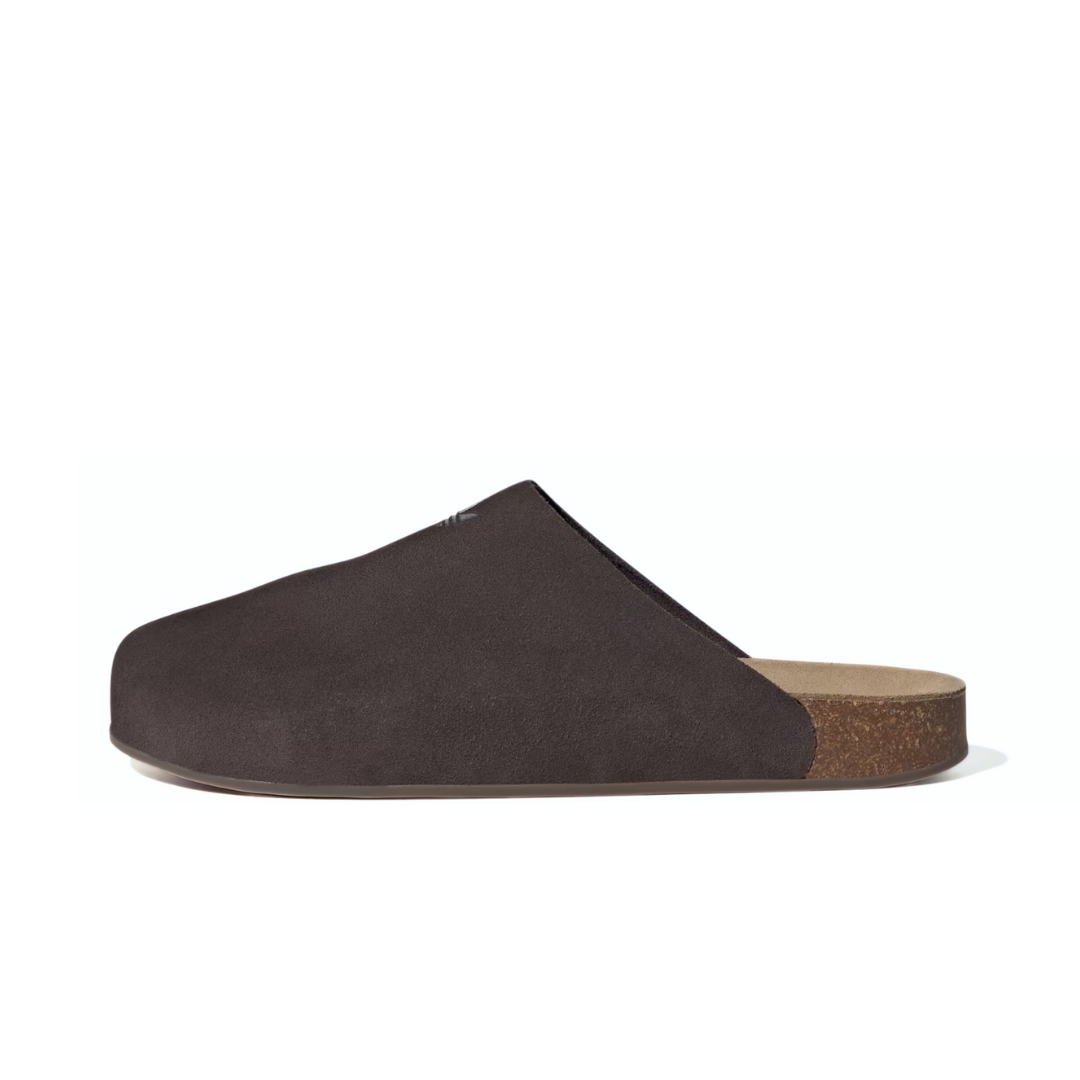 adidas Adimule Slides Dark Brown Gum by ADIDAS