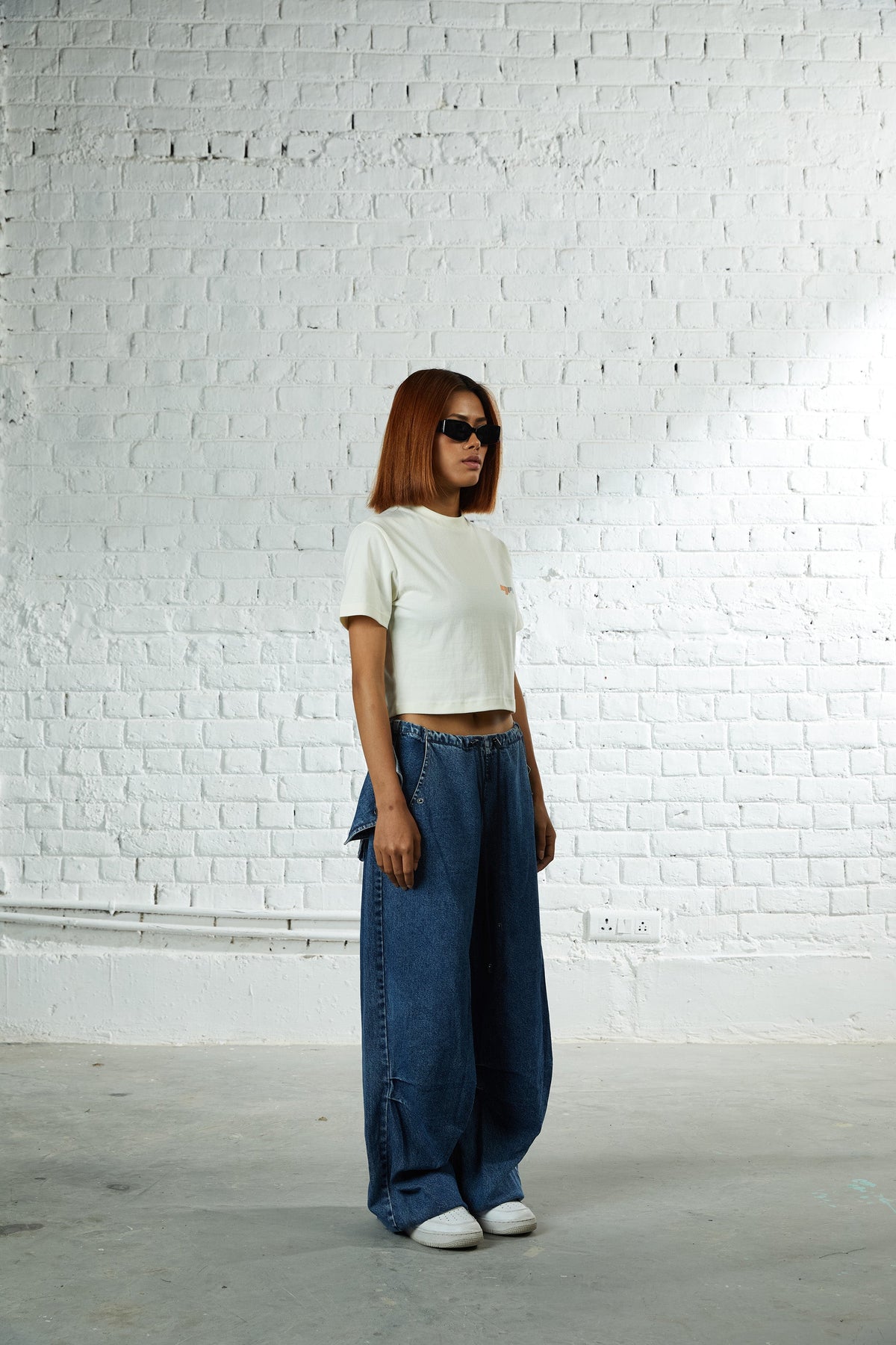 'KGRM Racer' Cropped Tee by Kilogram