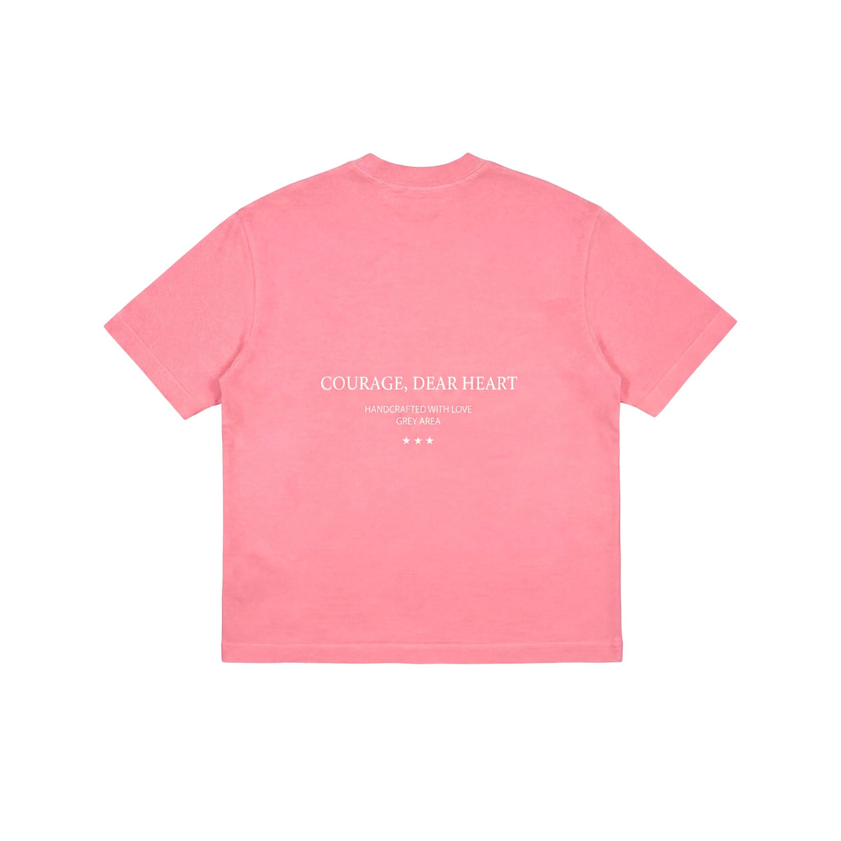 COURAGE, DEAR HEART TSHIRT by GREY AREA