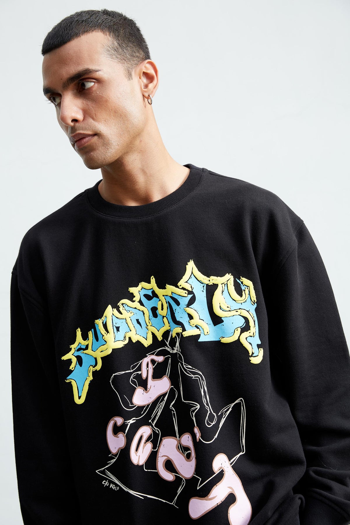 'SUDDENLY I CAN'T' SWEATSHIRT by Kilogram