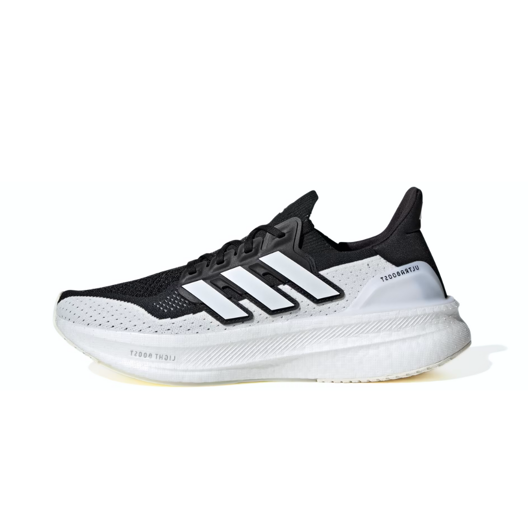 adidas Ultra Boost 5.0 Core Black Cloud White Off White by ADIDAS RUNNING