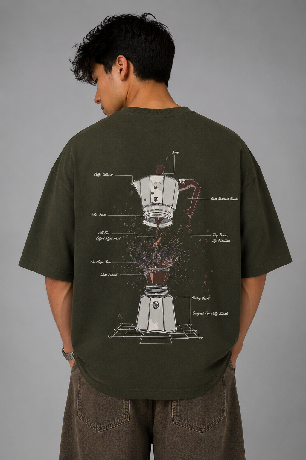 POTHEAD - OLIVEGREEN by Y*All
