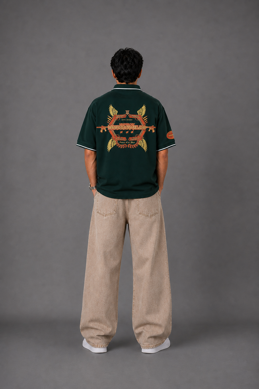 MOC - MARKSMAN CLUB POLO by Y*All