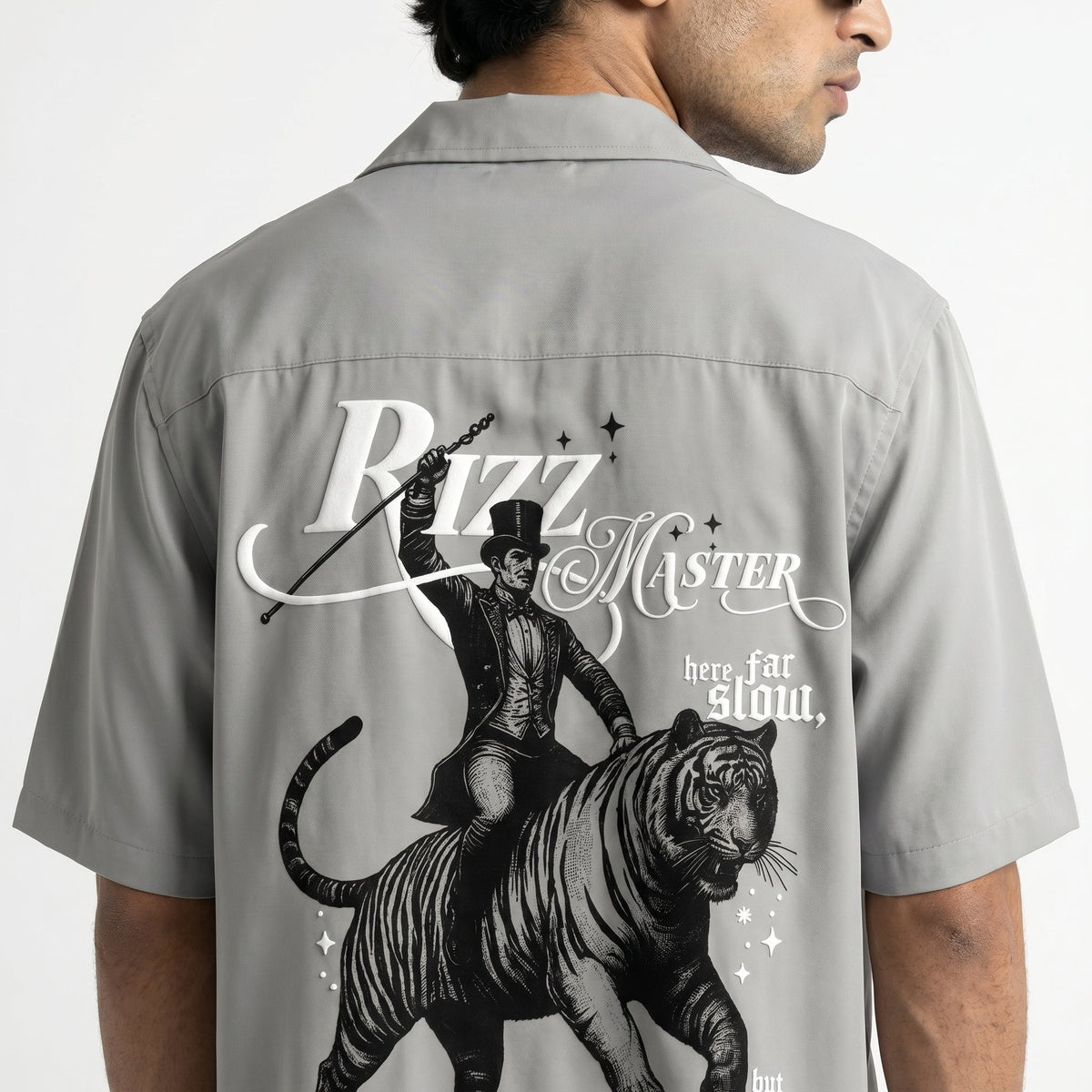 Rizz Master - Light grey by RECNSTRCT