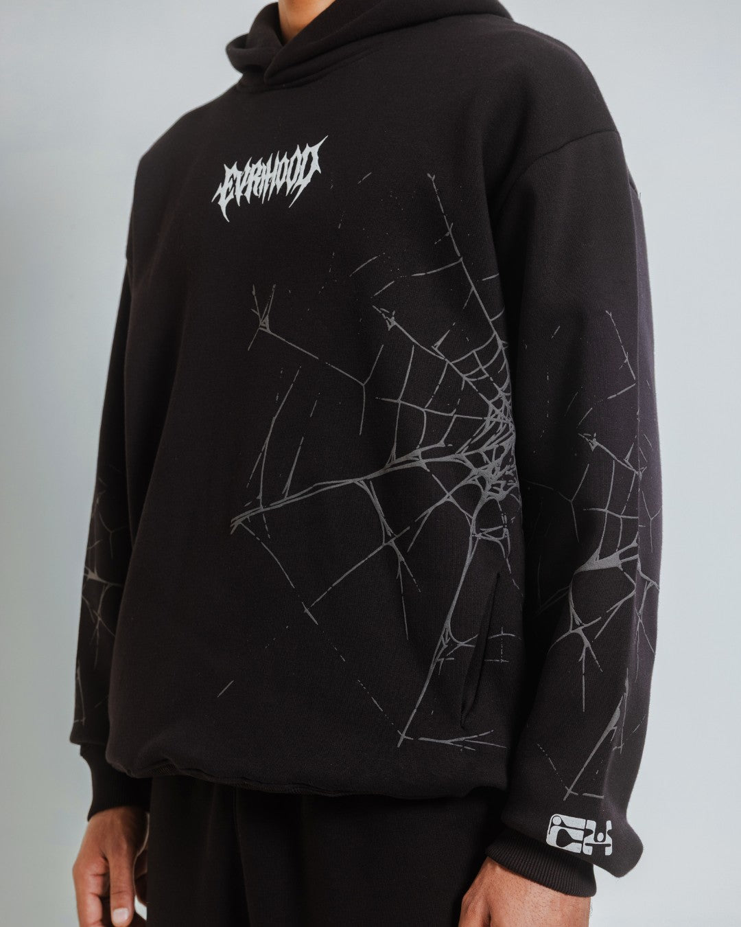 Spider Web Hoodie by Evrhood