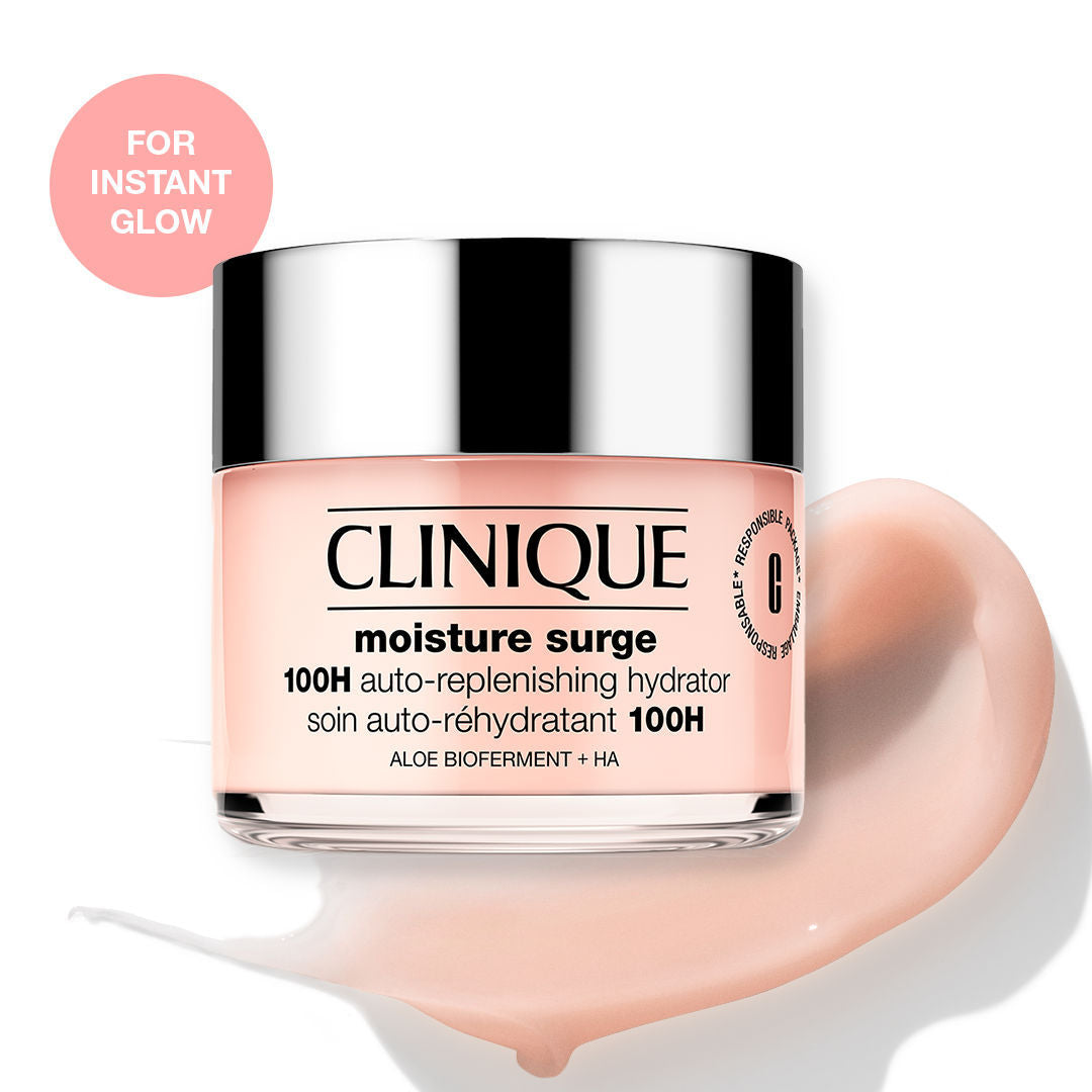 Clinique Superdefense SPF 50 Sunscreen + 100H Moisture Surge Duo
