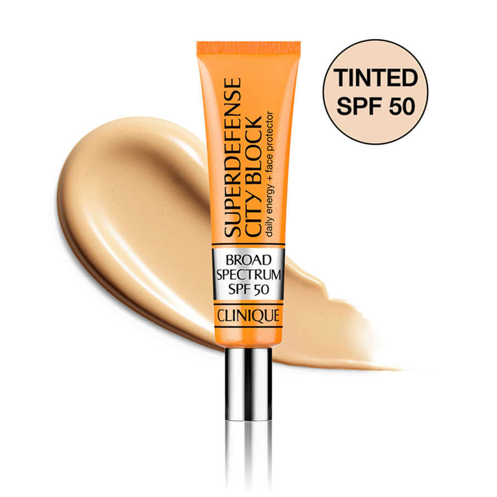 Clinique Superdefense SPF 50 Sunscreen + 100H Moisture Surge Duo