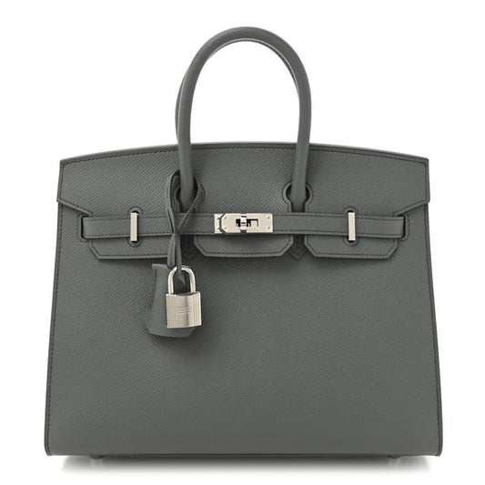 Hermès Epsom Birkin Sellier 25 – Vert Amande