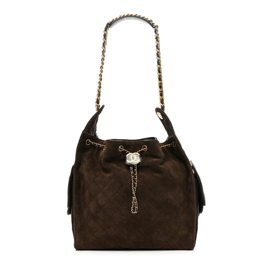 CHANEL 25 Handbag – Dark Brown with Gold Hardware - Zeuskicks