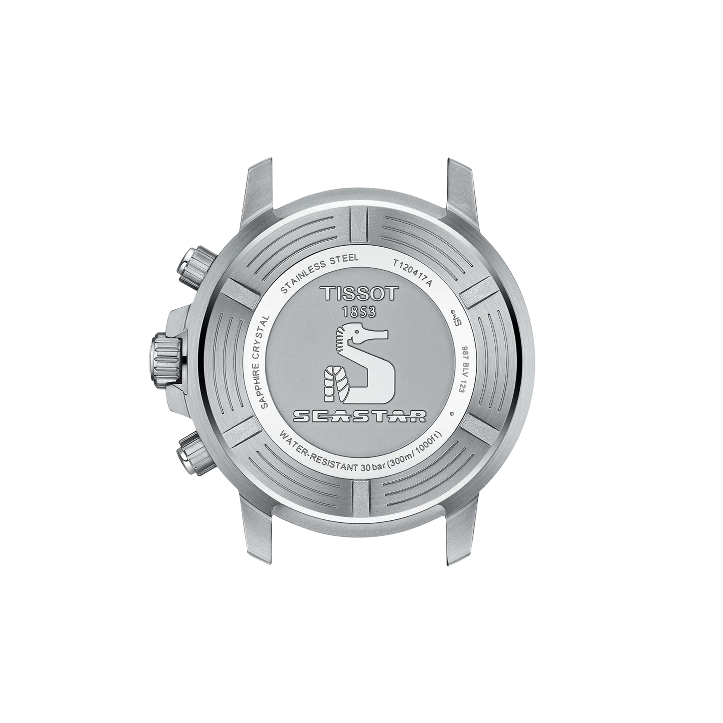 Men’s Tissot Seastar 1000 45.5mm T120.417.11.091.01 Quartz Watch