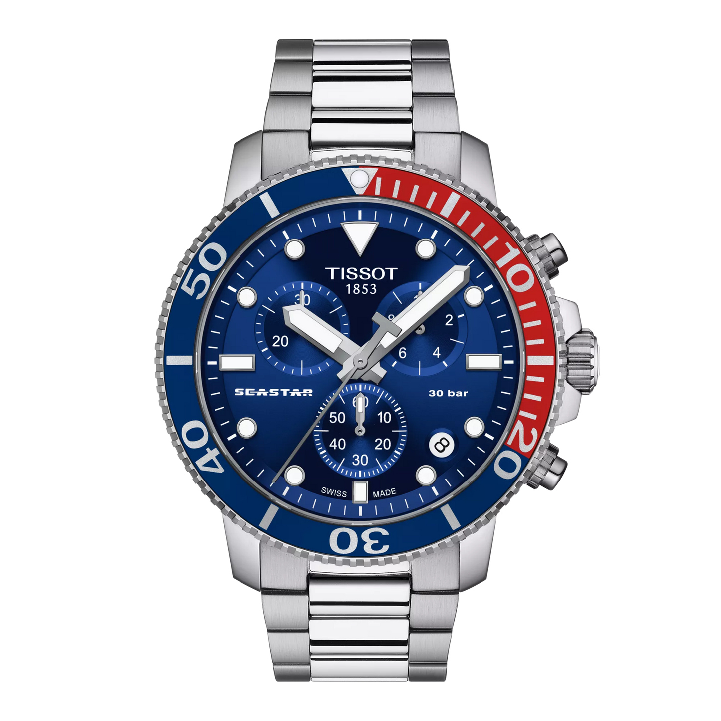 Men’s Tissot Seastar 1000 Quartz Chronograph T120.417.11.041.03