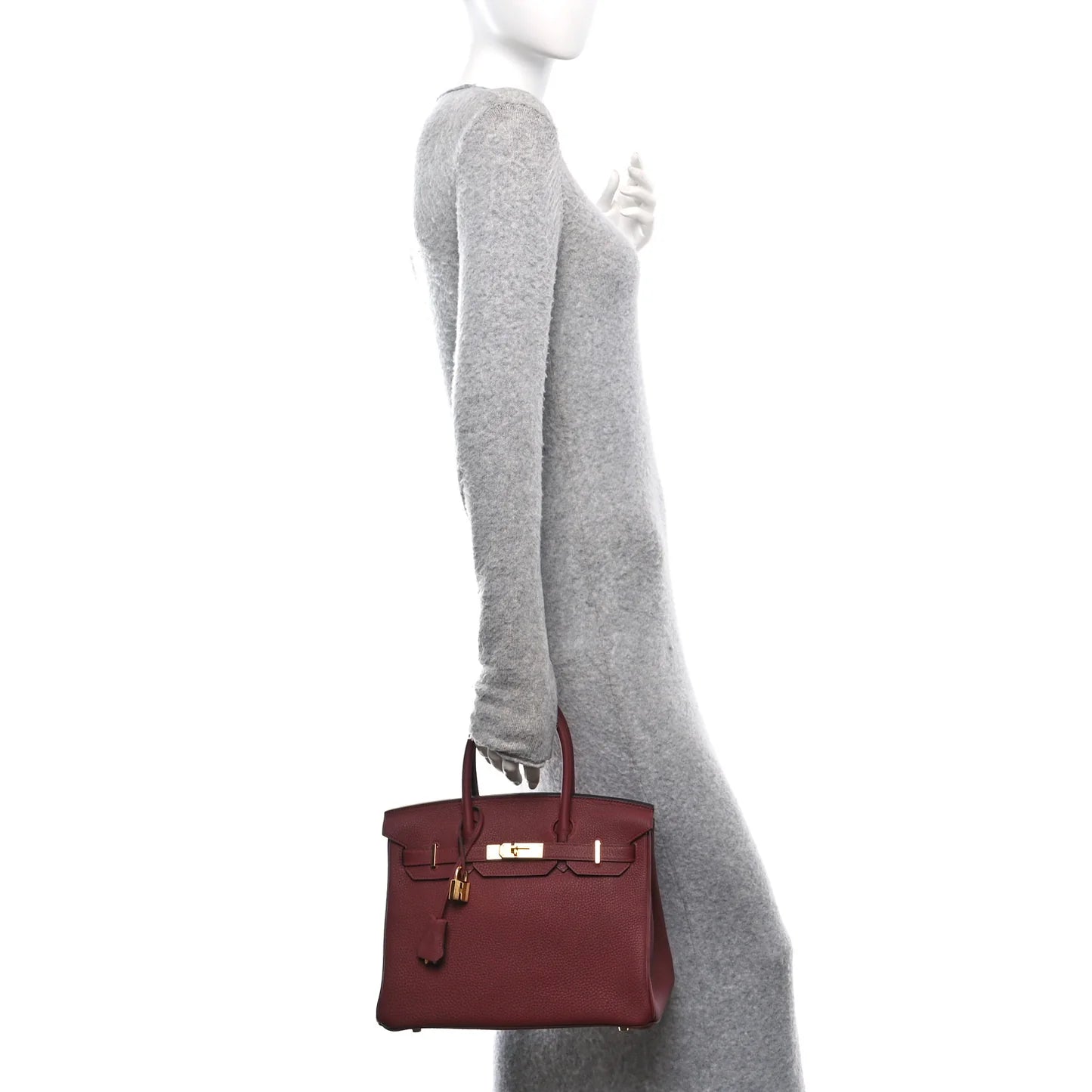 Hermès Togo Birkin 30 – Rouge H with Gold Hardware - Zeuskicks