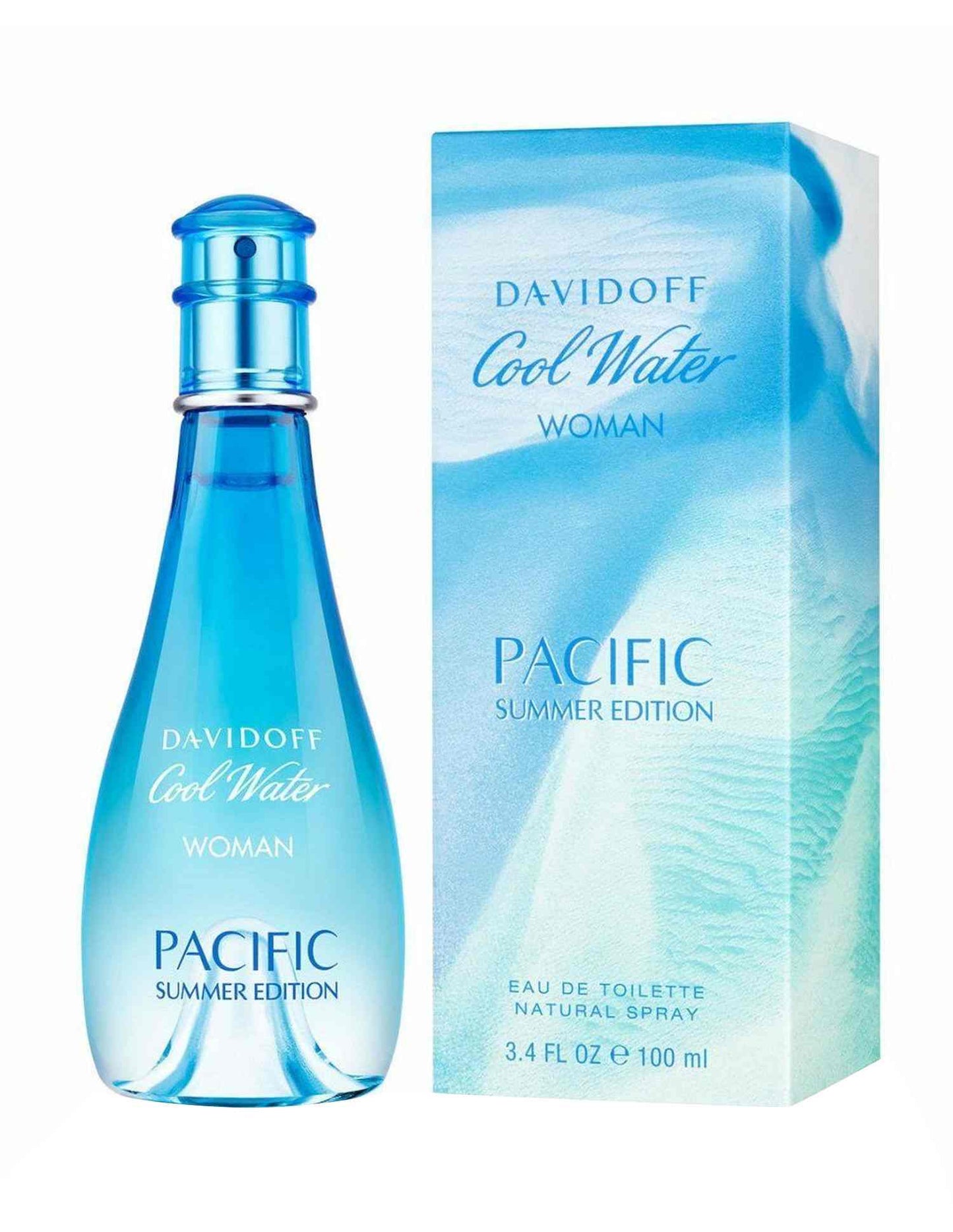 Cool Water Pacific Summer Woman Eau De Toilette • 100ml