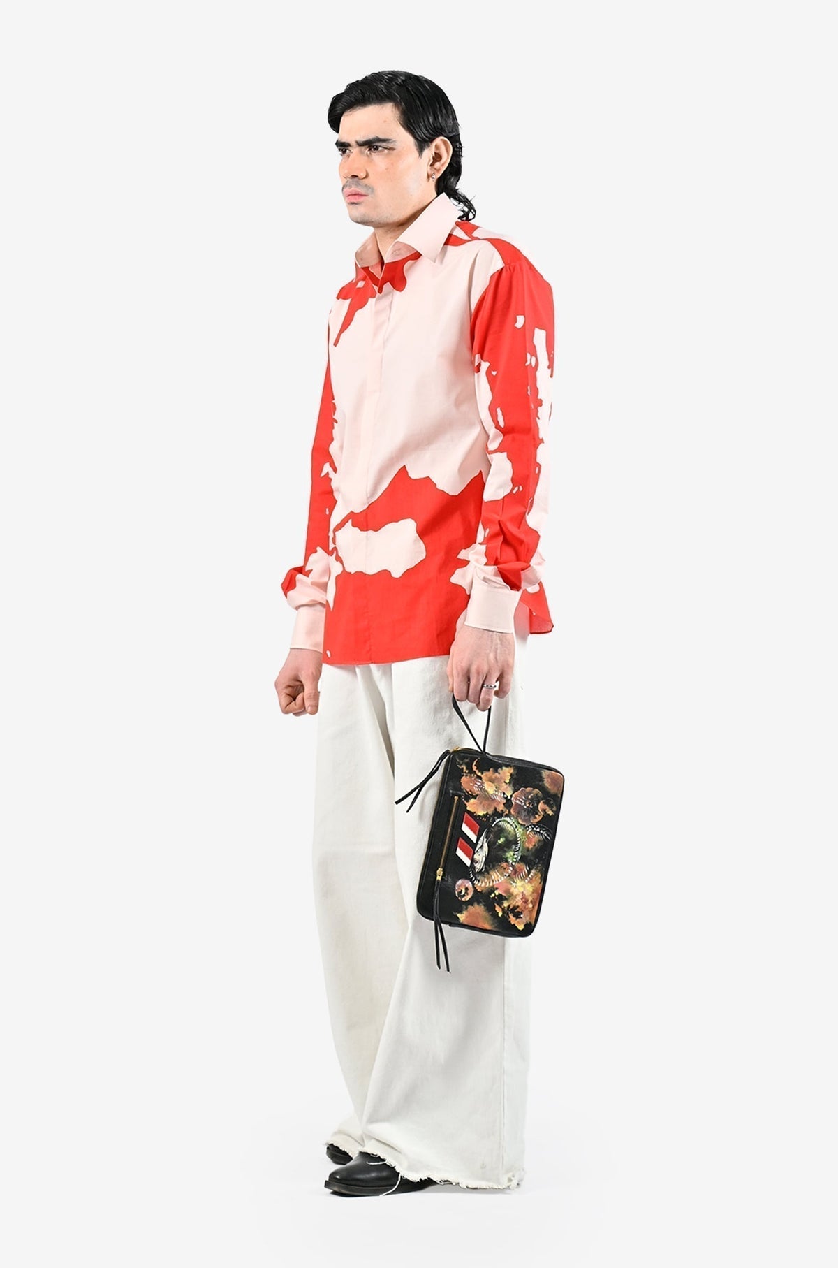 HUEMN flesh shirt - Red by HUEMN