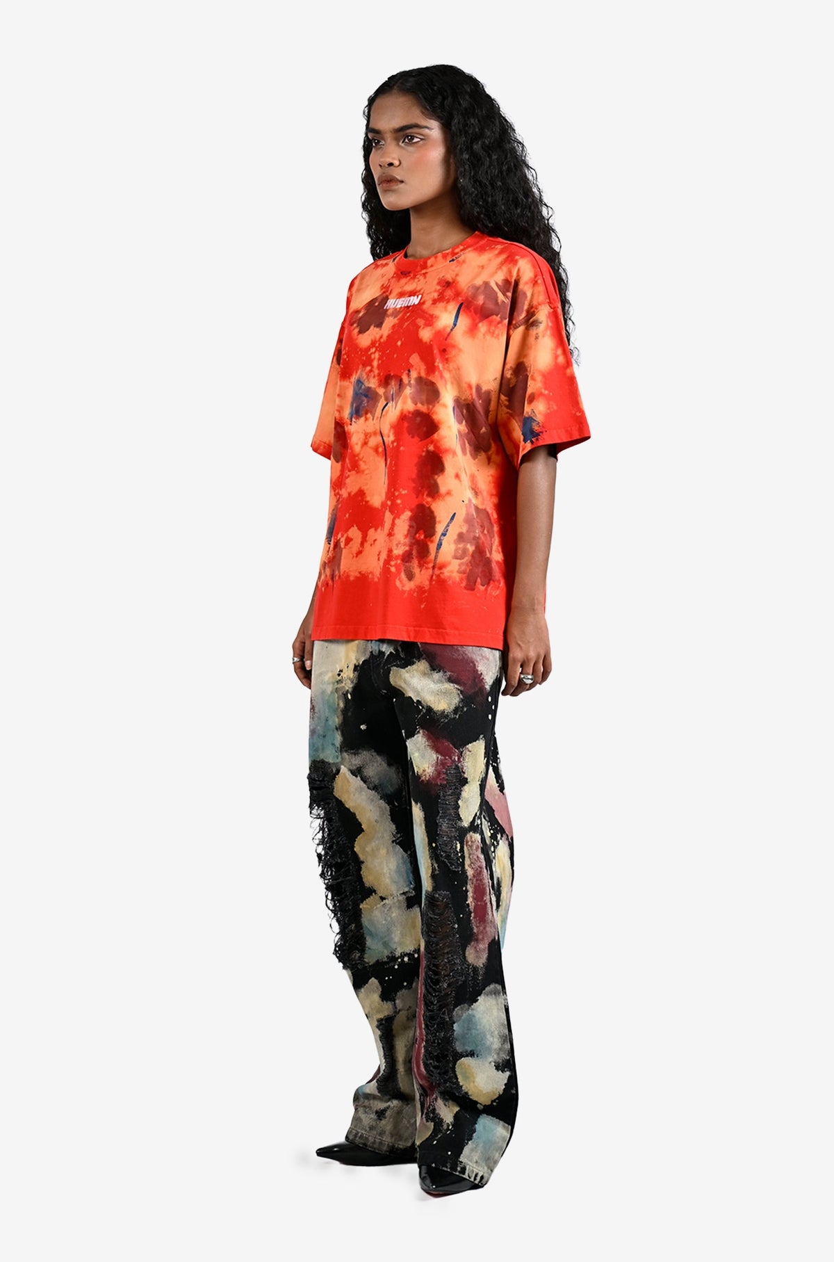 Blood 2.0 T-Shirt (Red) by HUEMN