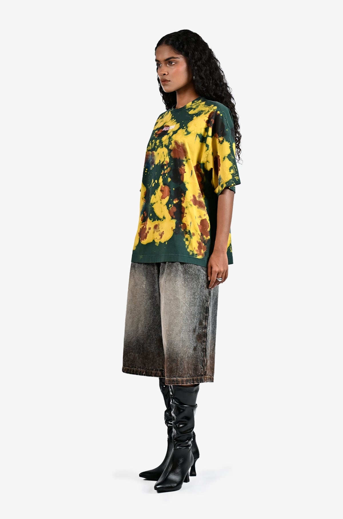 Blood 2.0 T-Shirt (Emerald Green) by HUEMN