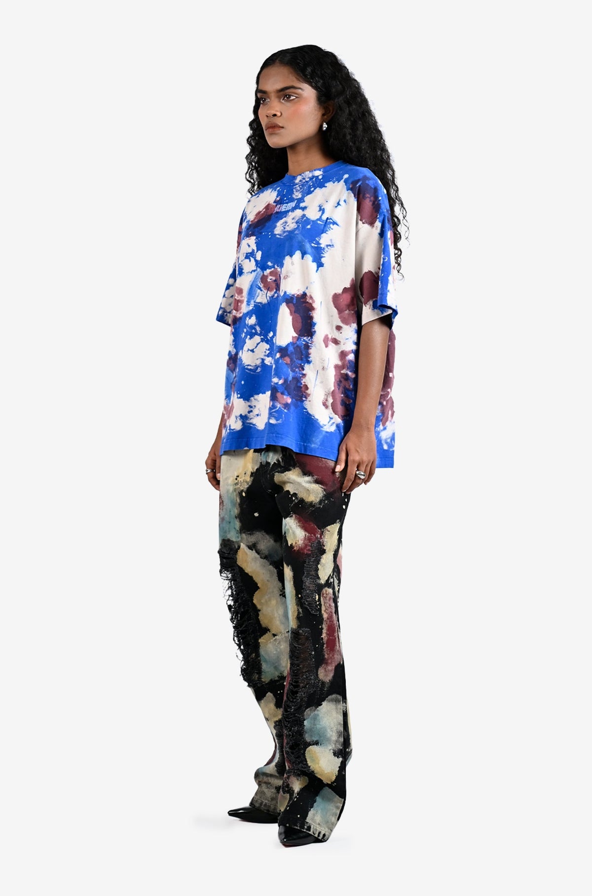 Blood 2.0 T-Shirt (Blue) by HUEMN