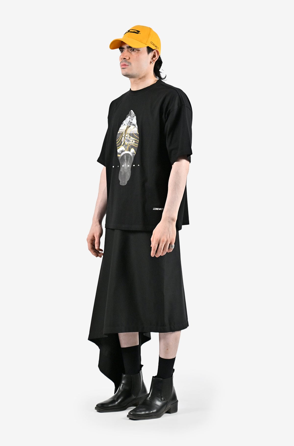Tata Sierra x HUEMN horse-printed t-shirt by HUEMN