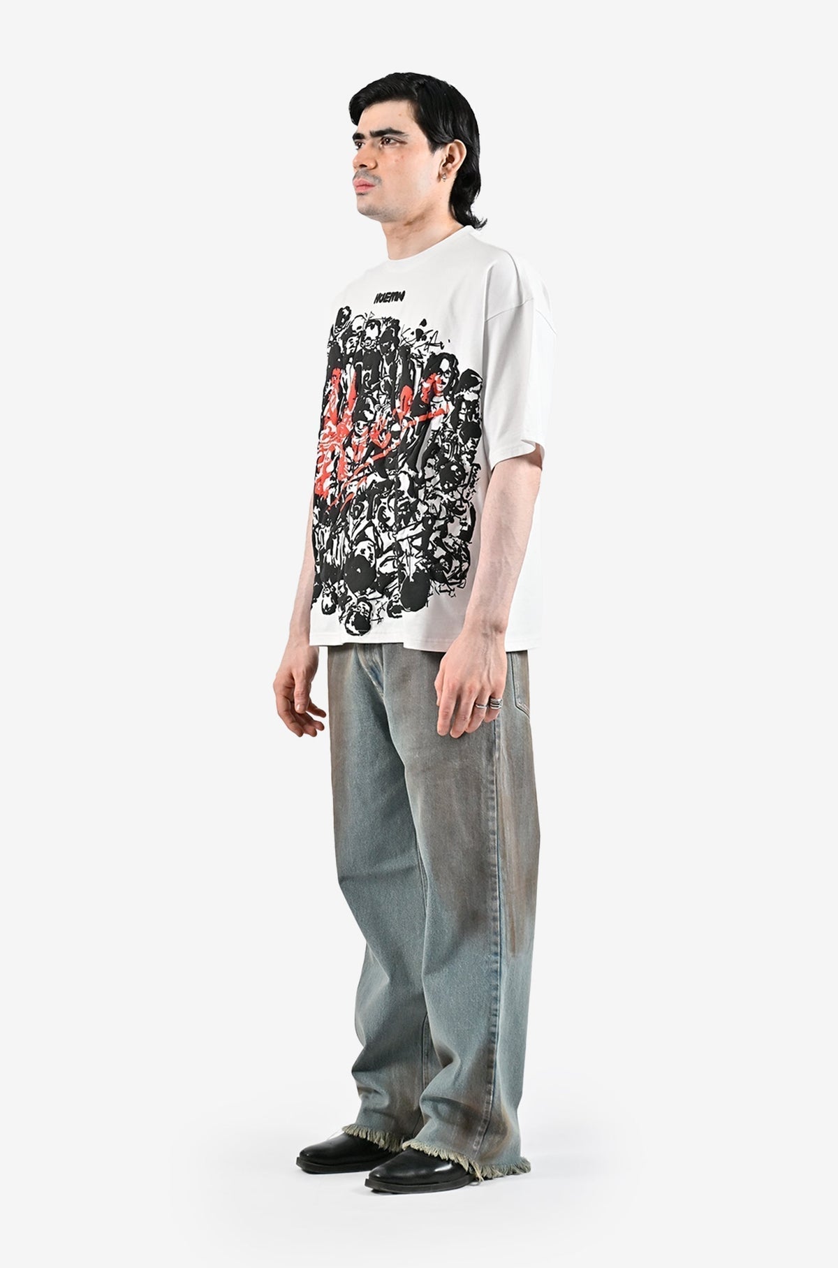 'We are Watching' t-shirt by HUEMN