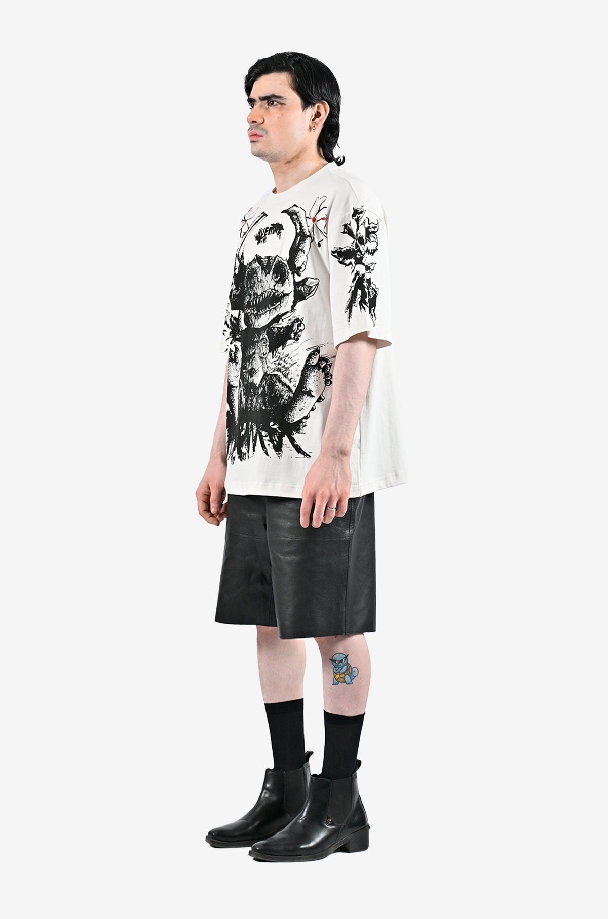 Young monster t-shirt by HUEMN