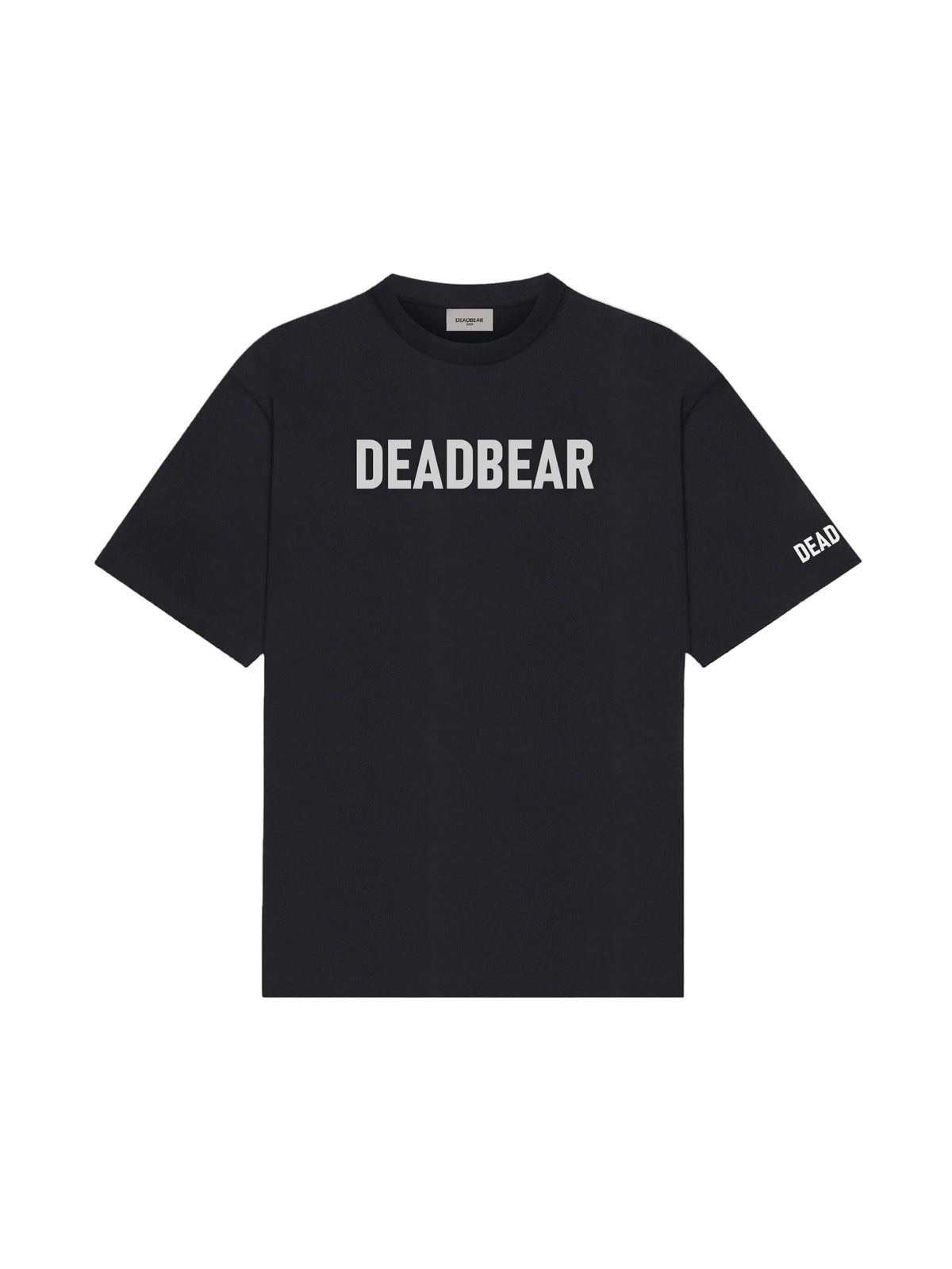 More Dead Than Alive Black Tee by DEADBEAR