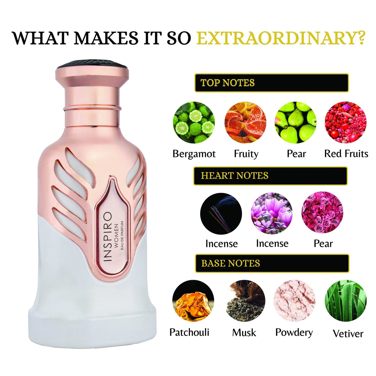 RiiFFS INSPIRO WOMEN 100 ML perfume official product image 4