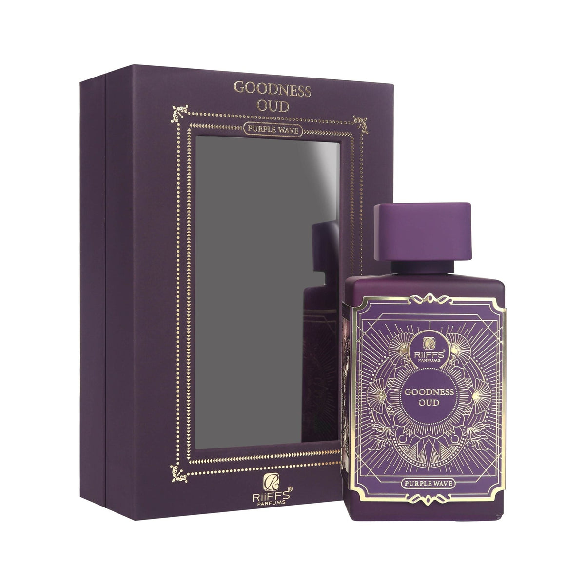 RiiFFS GOODNESS OUD PURPLE WAVE 100 ML perfume official product image 1