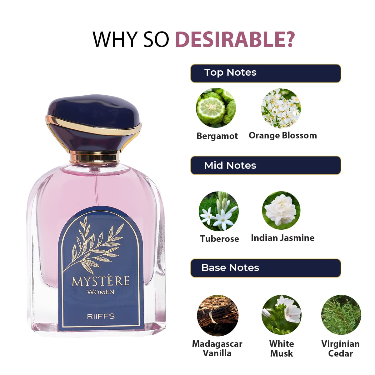RiiFFS MYSTERE 80 ML perfume official product image 4
