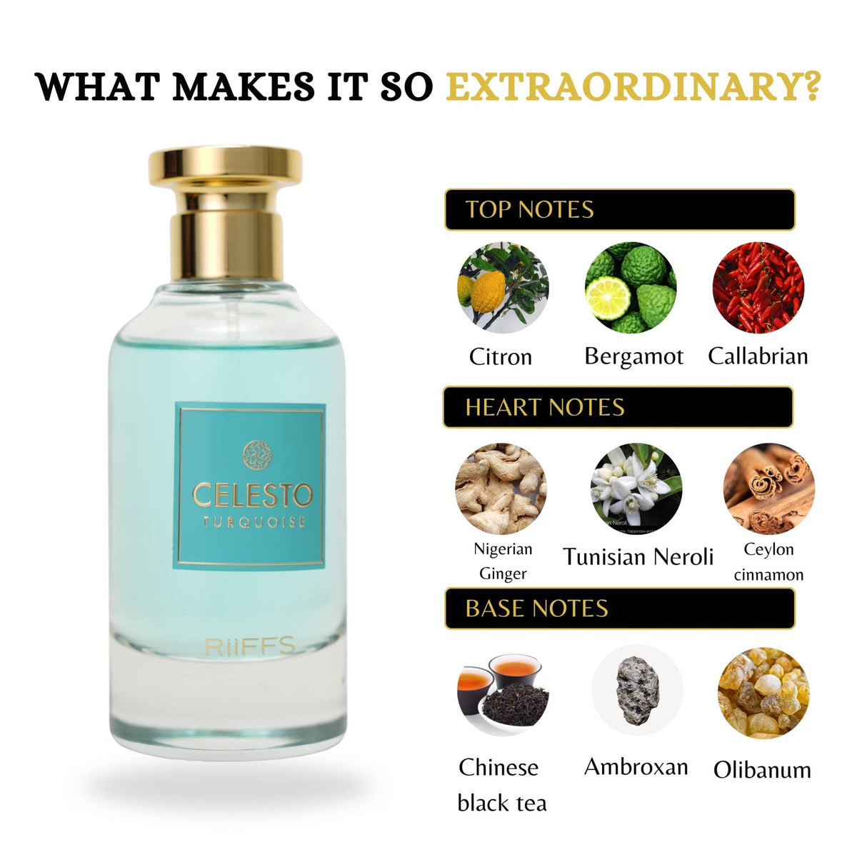 RiiFFS CELESTO TURQUISE 100 ML perfume official product image 4