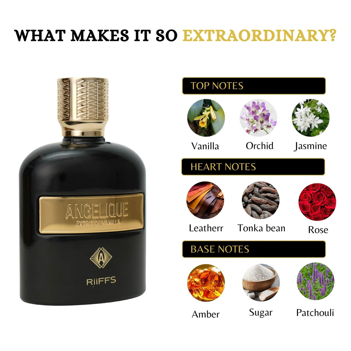 RiiFFS ANGELIQUE EXTRACT DE VANILLA 100 ML perfume official product image 4