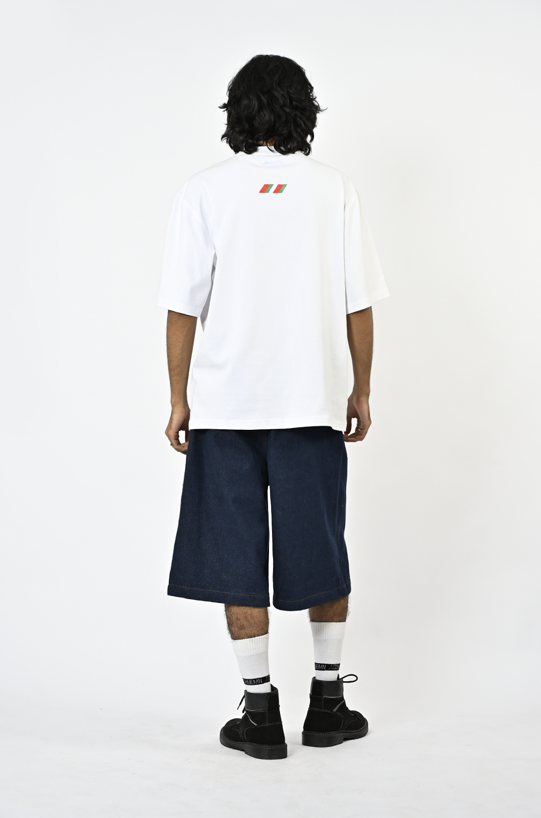 Bright orange expressions t-shirt by HUEMN