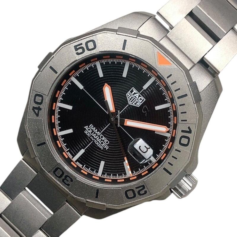 Tag Heuer Aquaracer Bamford LE Titanium Date