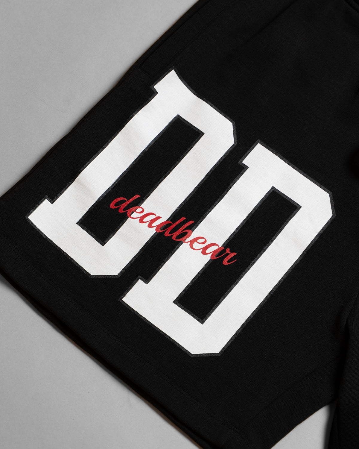 Varsity Shorts Black by DEADBEAR