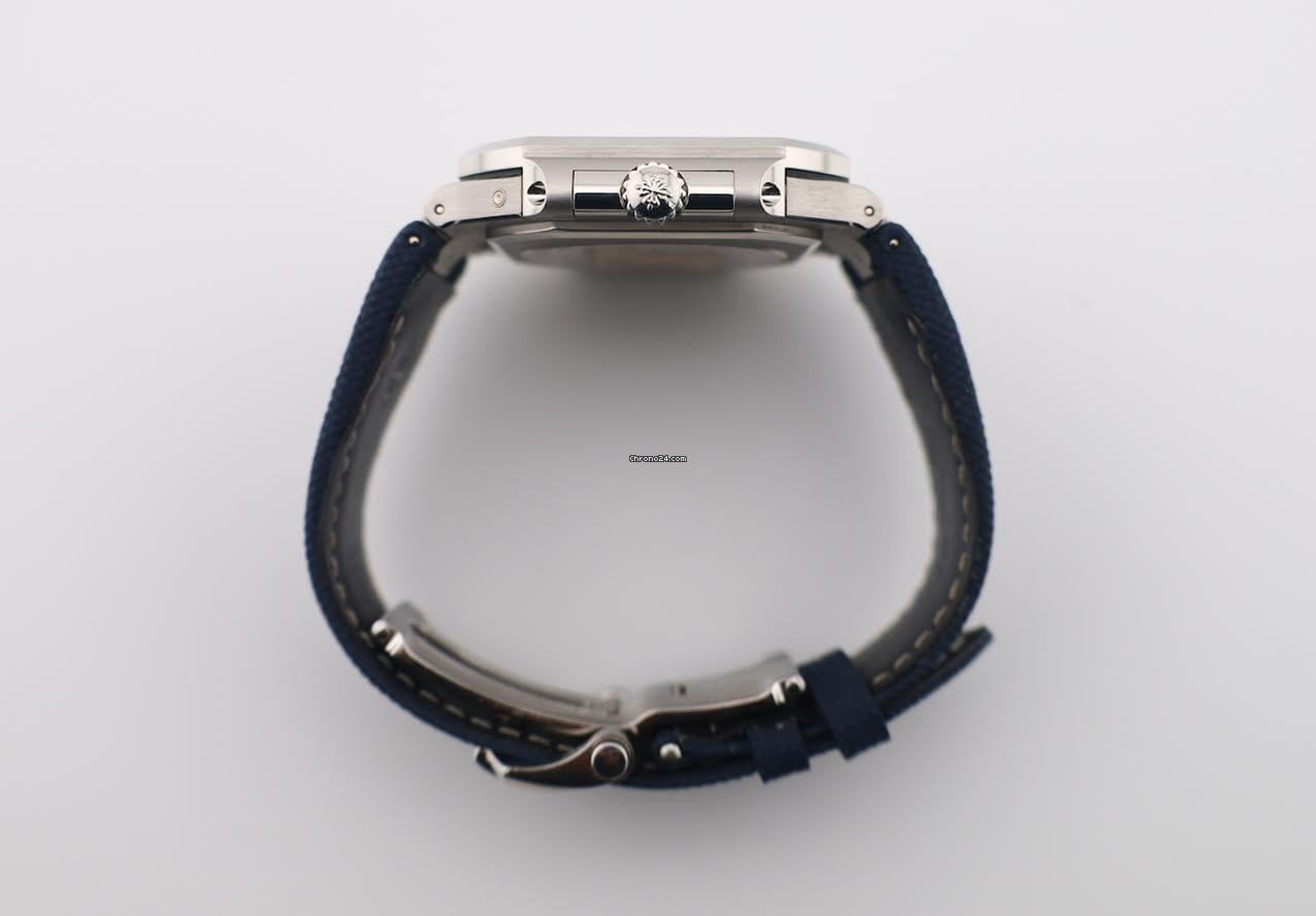 Men’s Patek Philippe Cubitus 5822 Platinum Blue Dial Automatic Watch