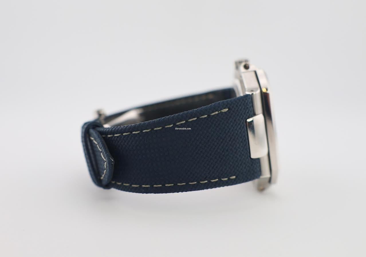 Men’s Patek Philippe Cubitus 5822 Platinum Blue Dial Automatic Watch