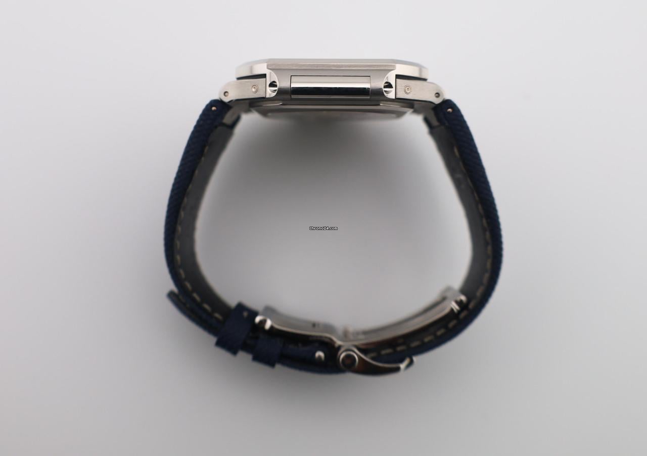 Men’s Patek Philippe Cubitus 5822 Platinum Blue Dial Automatic Watch