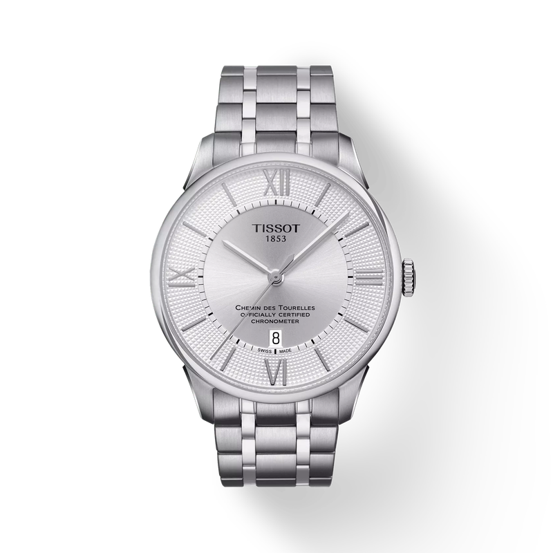 Men’s Tissot Chemin des Tourelles 80 COSC T099.408.11.038.00 Automatic Watch