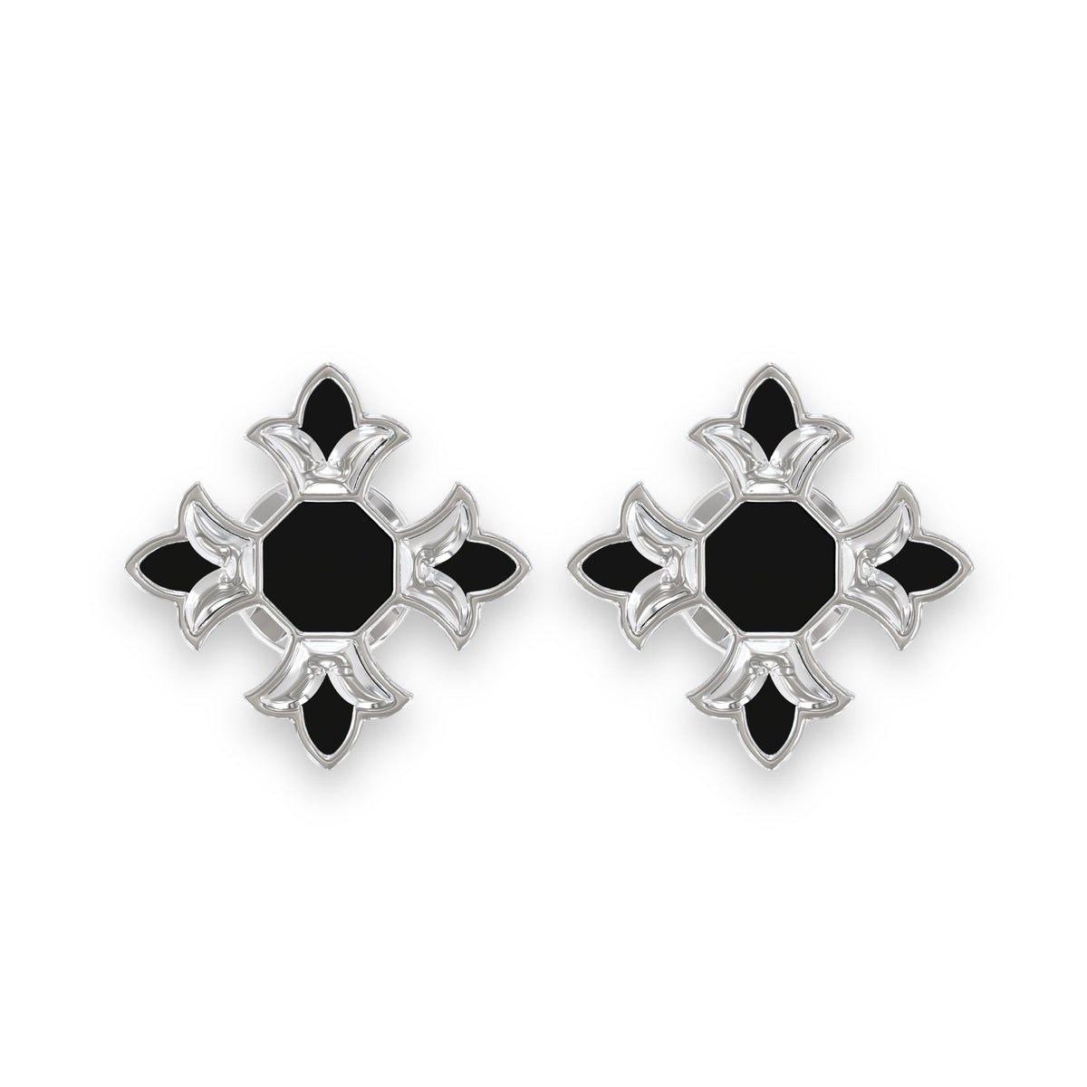 HORSESHOE PIN STUDS by The Noble Sculptor