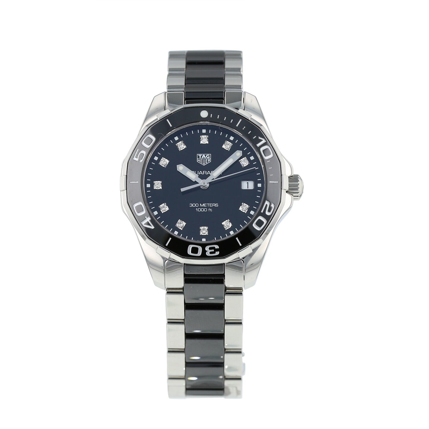 TAG Heuer Aquaracer Women’s 35mm Two-Tone