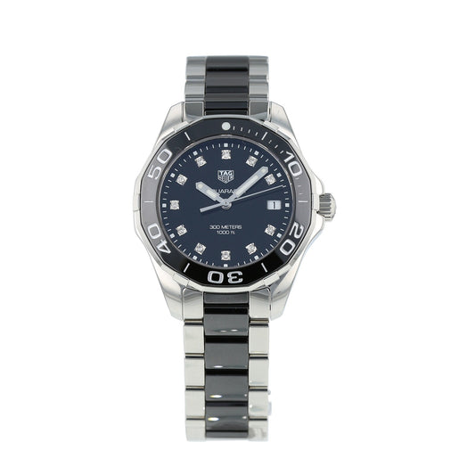 TAG Heuer Aquaracer Women’s 35mm Two-Tone