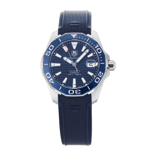 Tag Heuer Aquaracer Calibre 5 Blue Automatic Watch