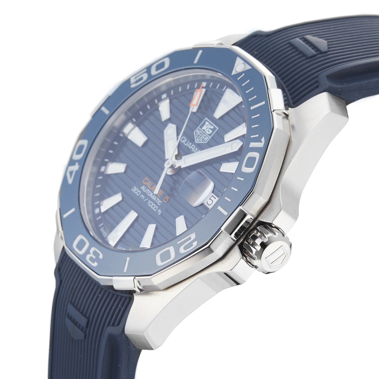 Tag Heuer Aquaracer Calibre 5 Blue Automatic Watch